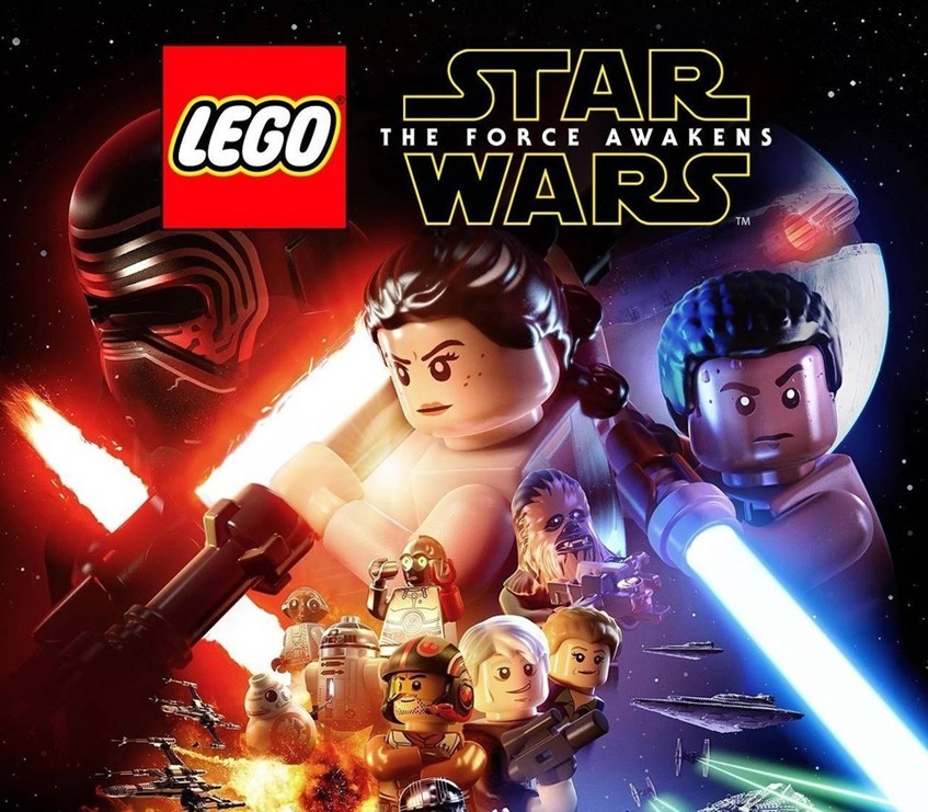 LEGO Star Wars: The Force Awakens + Jabba's Palace DLC PC Steam Ключ