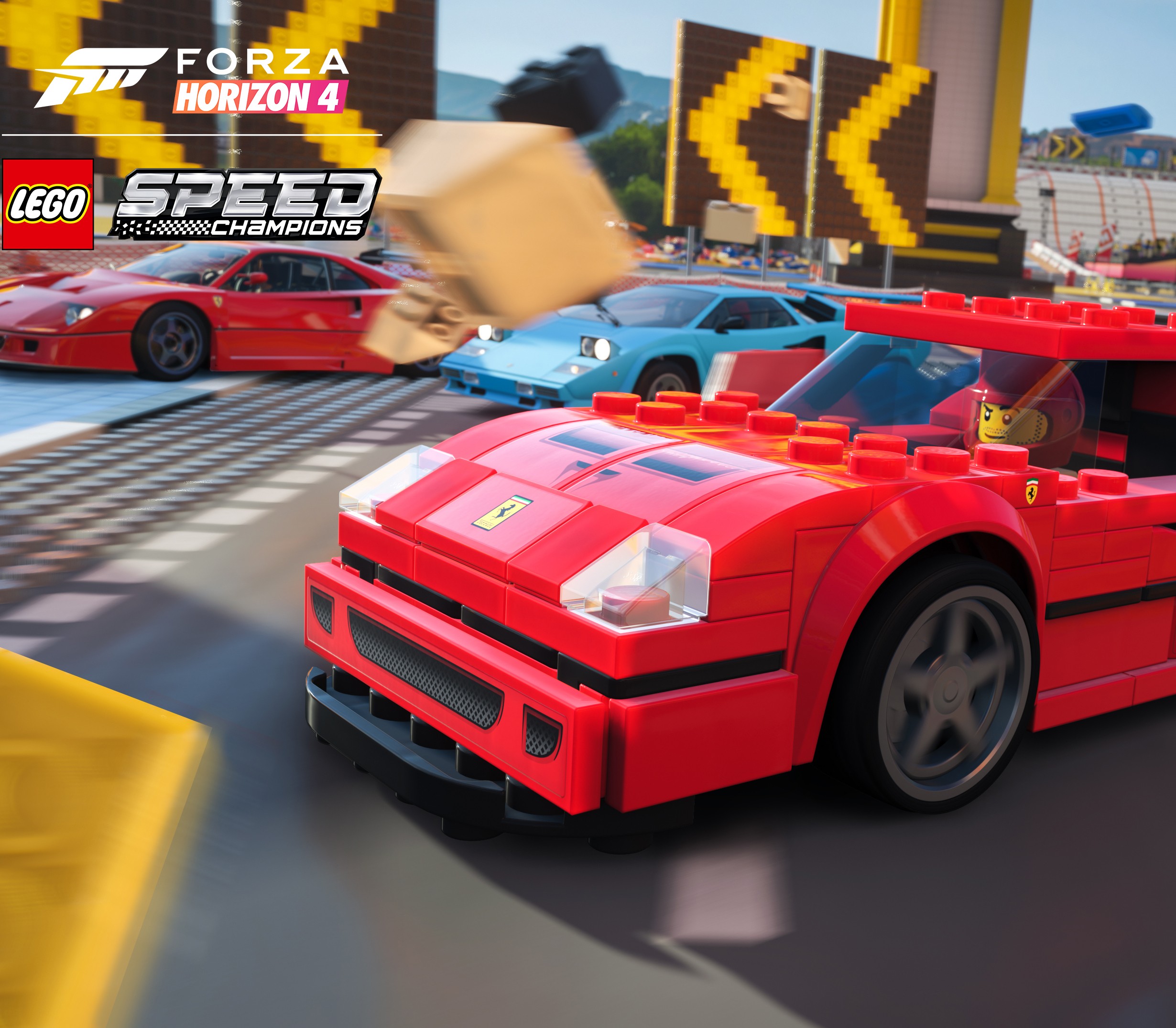 Forza Horizon 4 + LEGO Speed Champions DLC XBOX One / PC Ключ