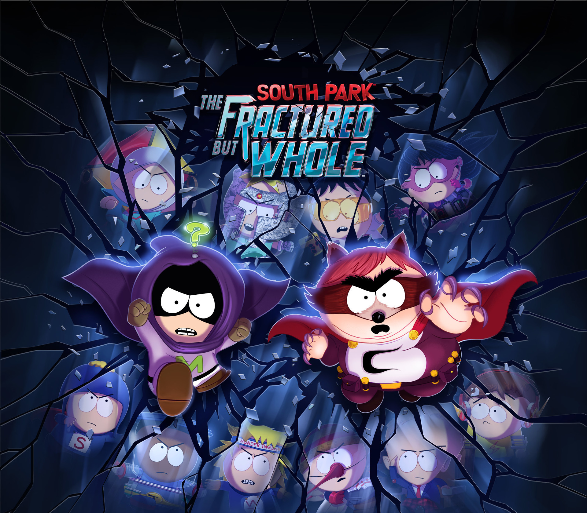 South Park: The Fractured but Whole US XBOX One Ключ