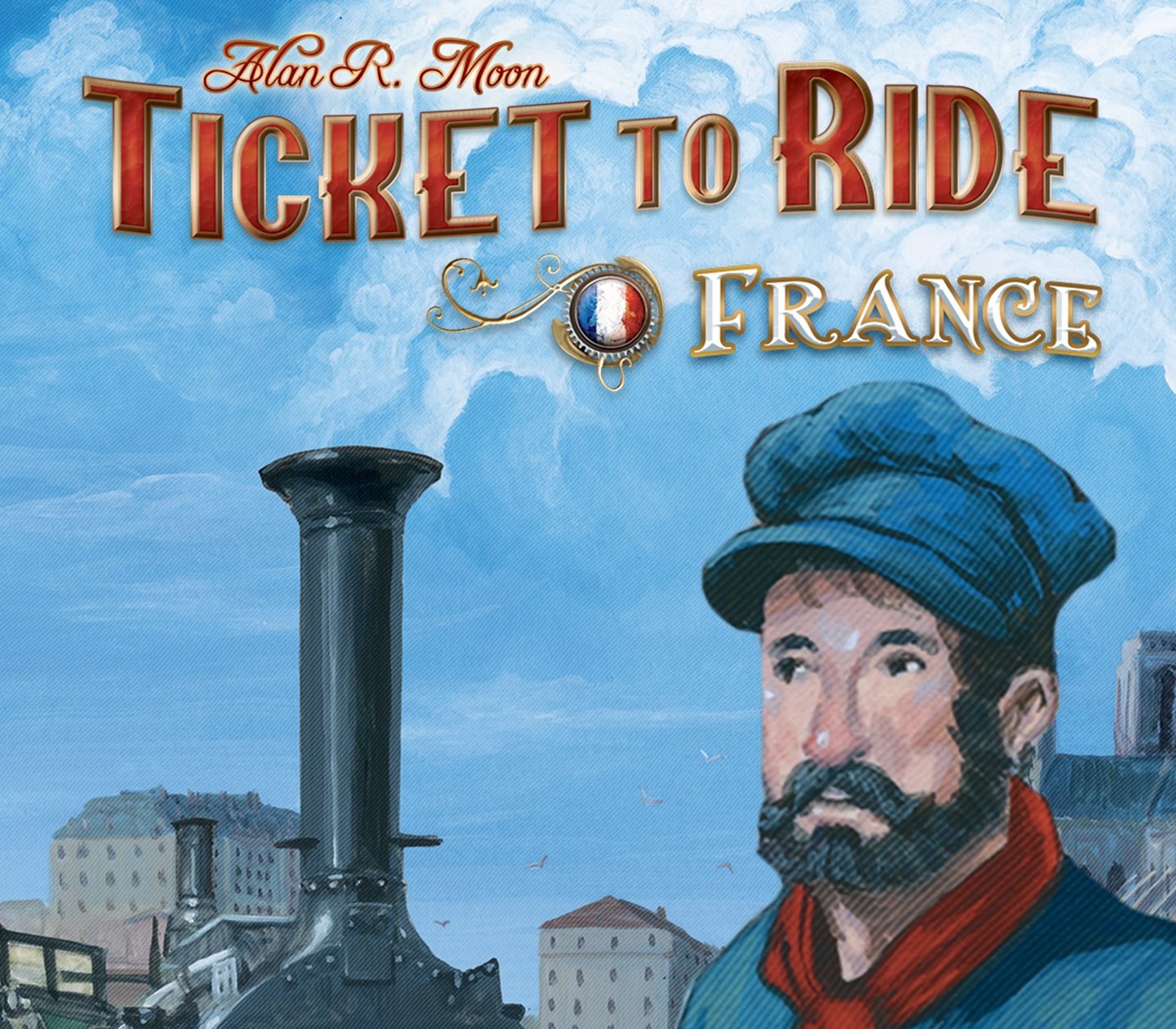 Ticket to Ride: Classic издание - France DLC Steam Ключ