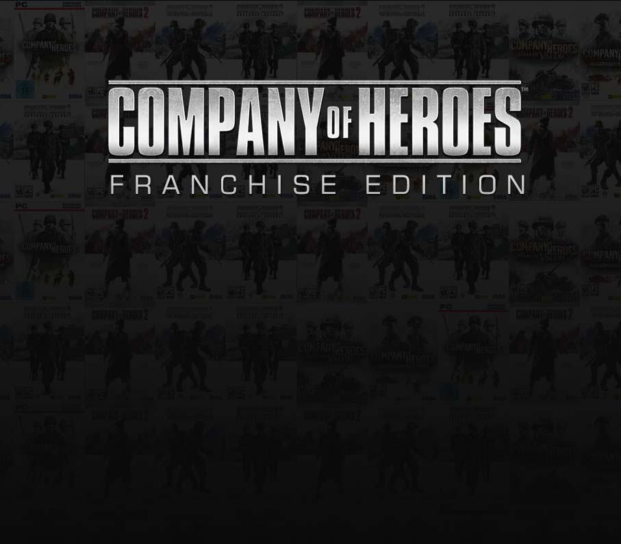 Company of Heroes Franchise издание ASIA Steam Подарок