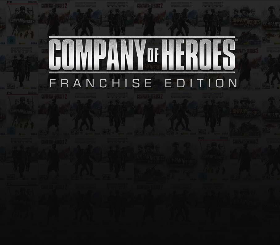 Company of Heroes Franchise издание EU Steam Ключ