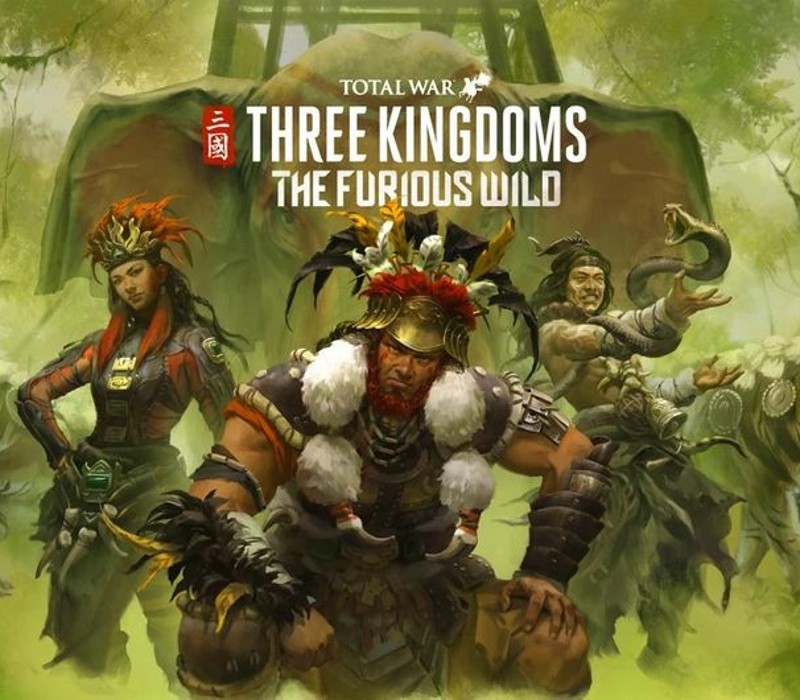 Total War: THREE KINGDOMS - The Furious Wild DLC PC Steam Ключ