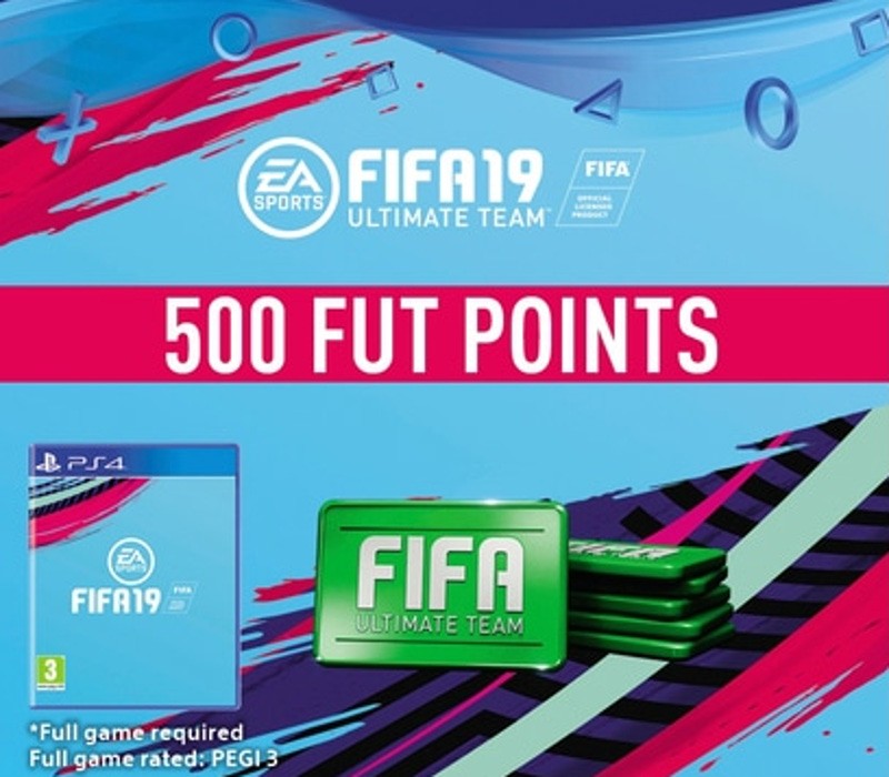FIFA 19 - 500 FUT Points XBOX One Ключ