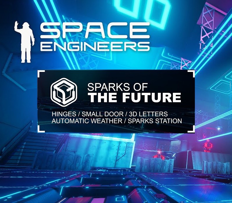 Space Engineers - Sparks of the Future DLC EU Steam Альтергифт