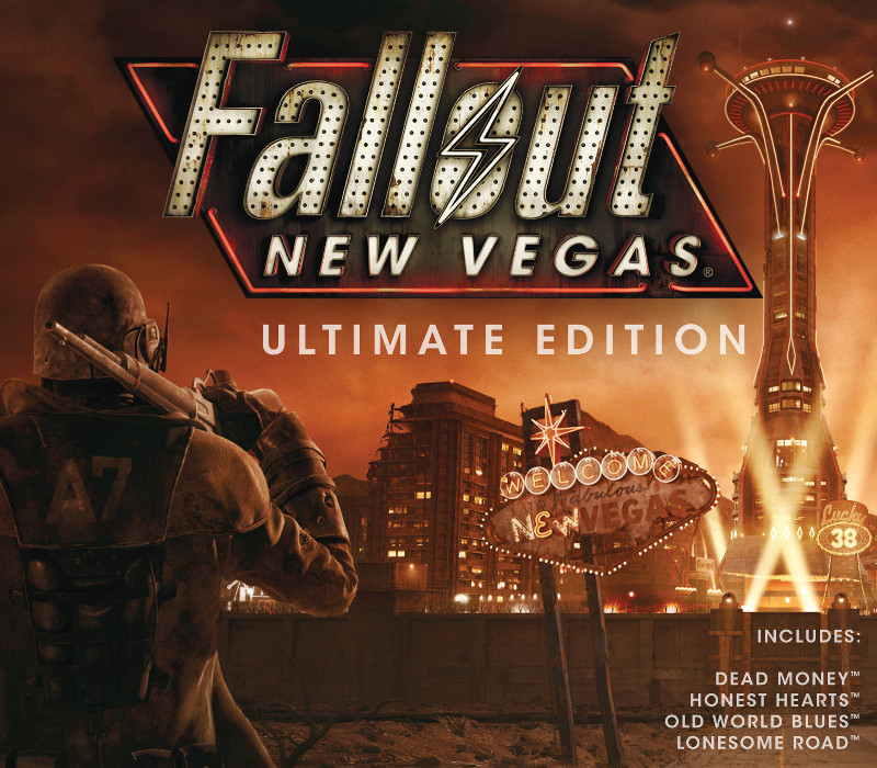 Fallout: New Vegas Ultimate-издание RoW Steam Ключ