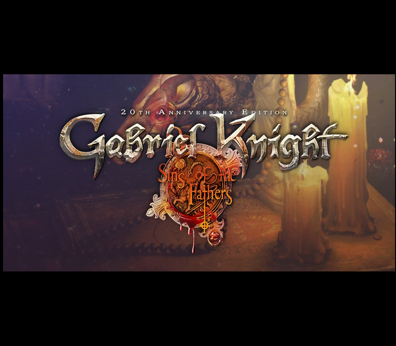 Gabriel Knight: Sins of the Fathers 20th Юбилейное издание PC Steam Ключ