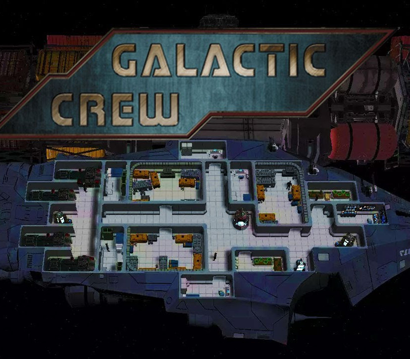Galactic Crew Steam Ключ