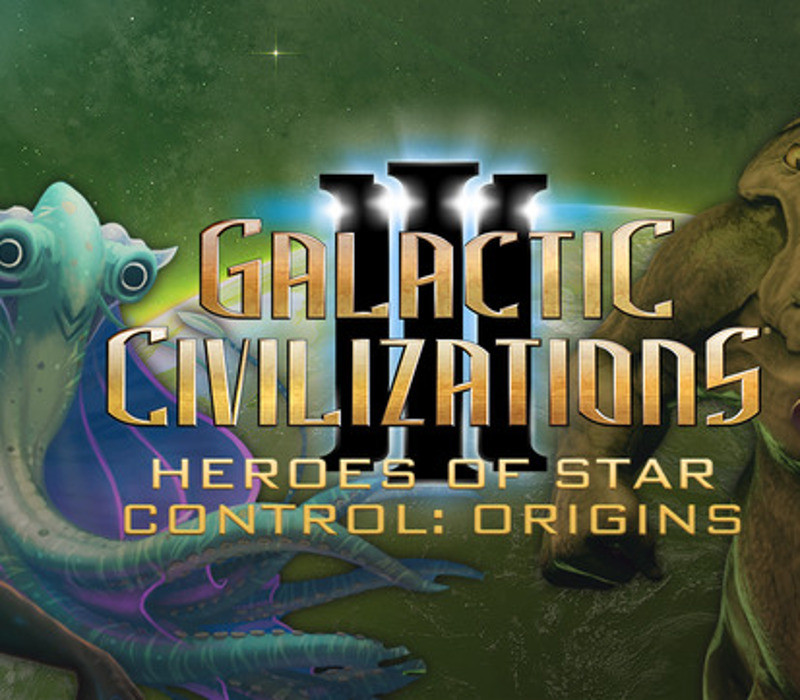Galactic Civilizations III - Heroes of Star Control: Origins DLC PC Steam Ключ