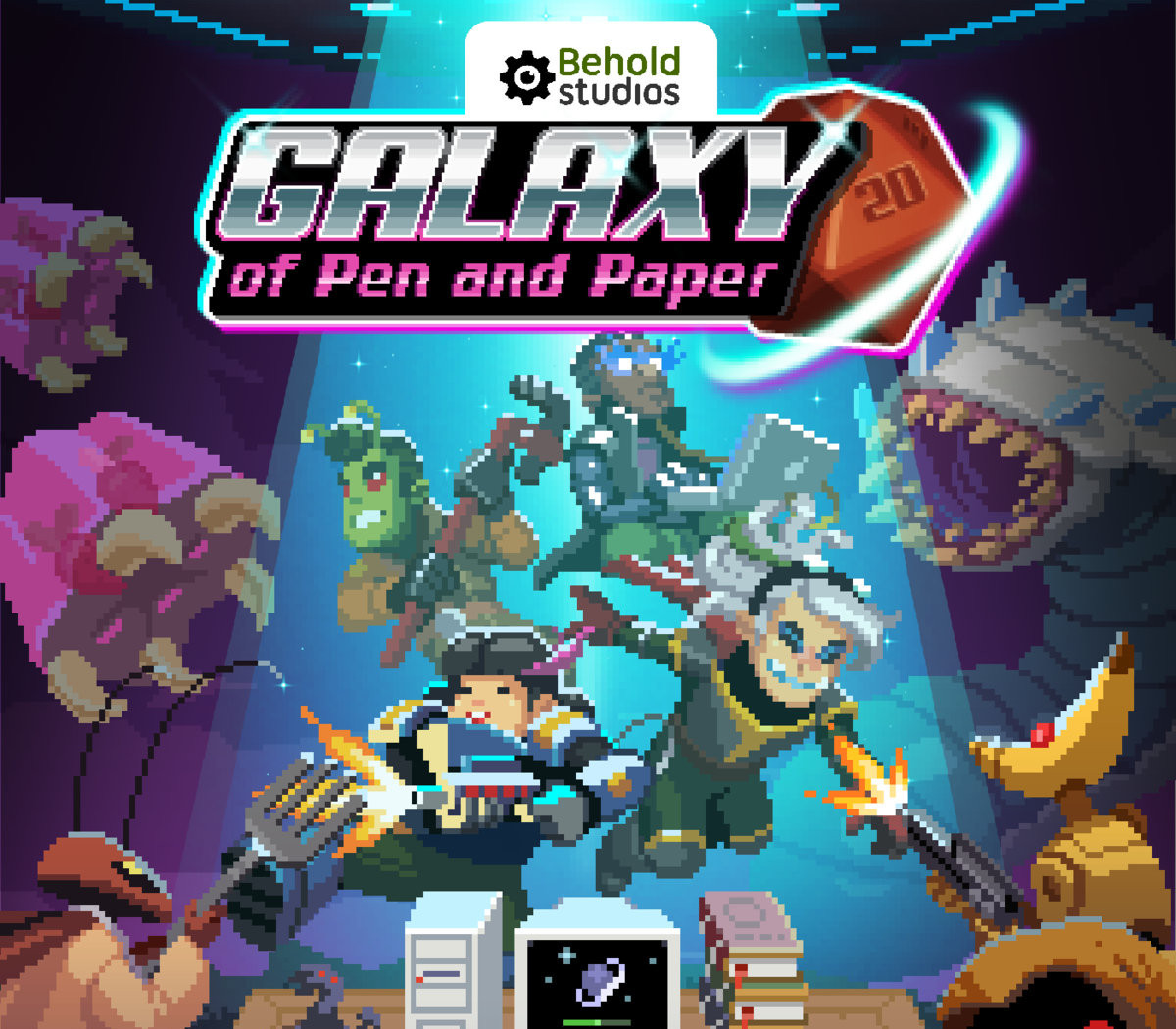 Galaxy of Pen & Paper Steam Ключ