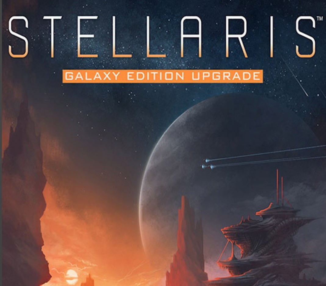 Stellaris - Galaxy издание Апгрейд Pack DLC PC Steam Ключ