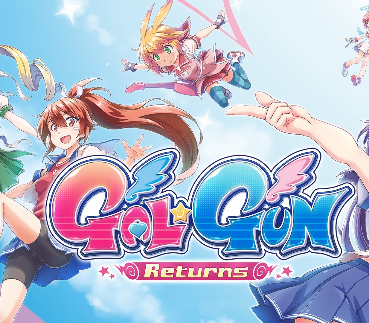 Gal*Gun Returns Steam Ключ