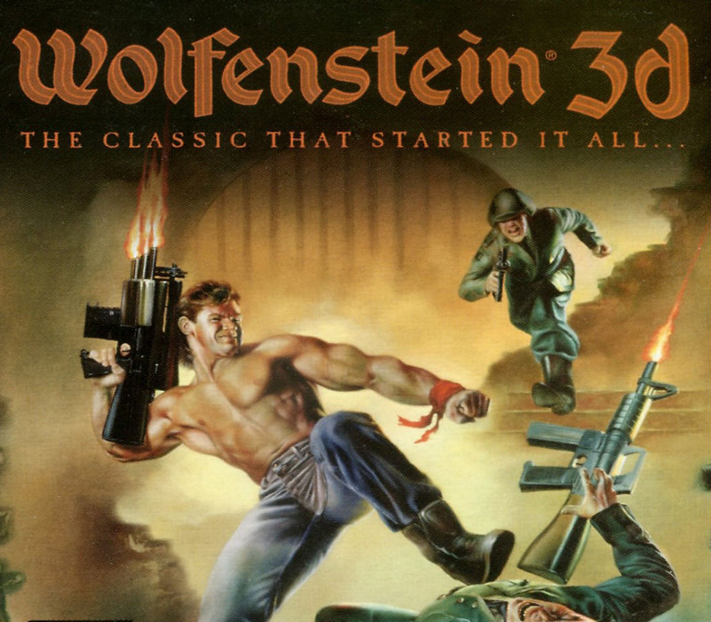 Wolfenstein 3D + Spear of Destiny DLC GOG Ключ
