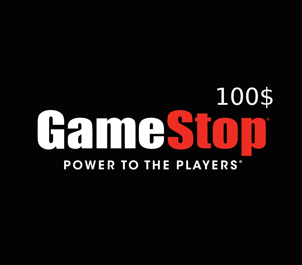 GameStop $100 US Подарочная карта