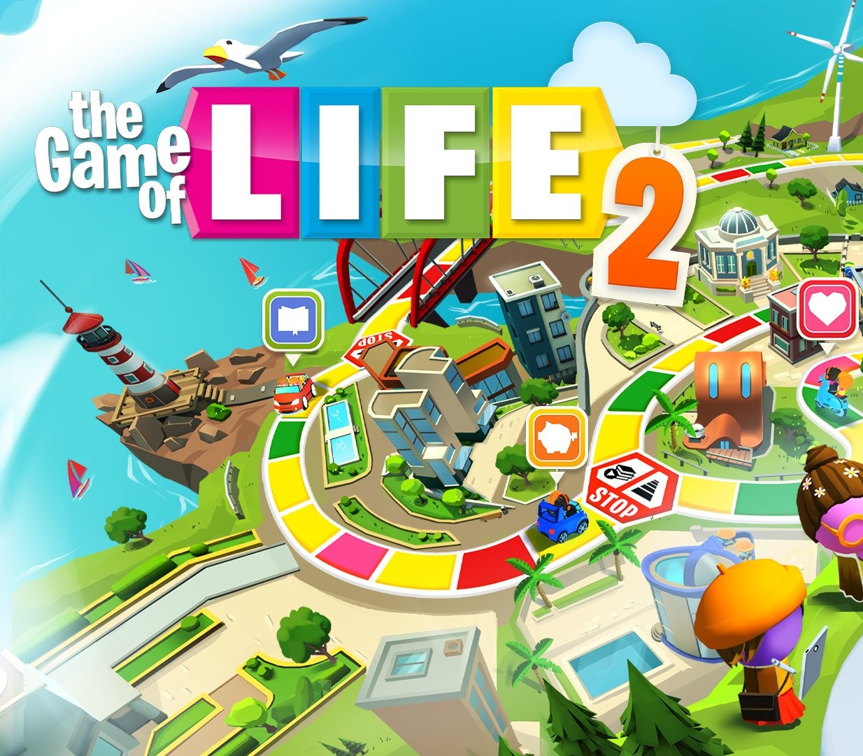 THE GAME OF LIFE 2 EU Steam Альтергифт