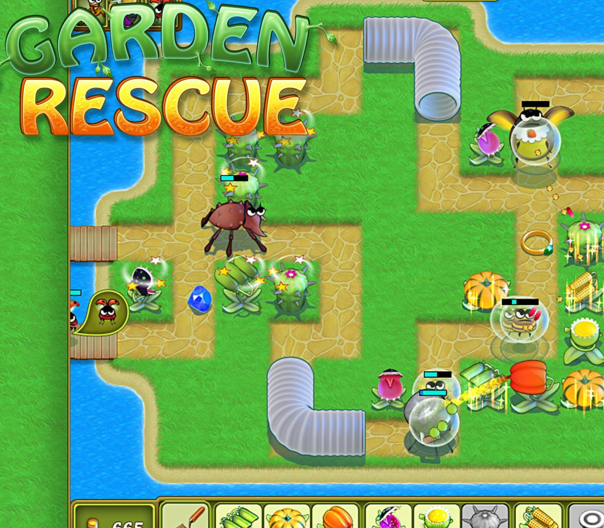 Garden Rescue Steam Ключ
