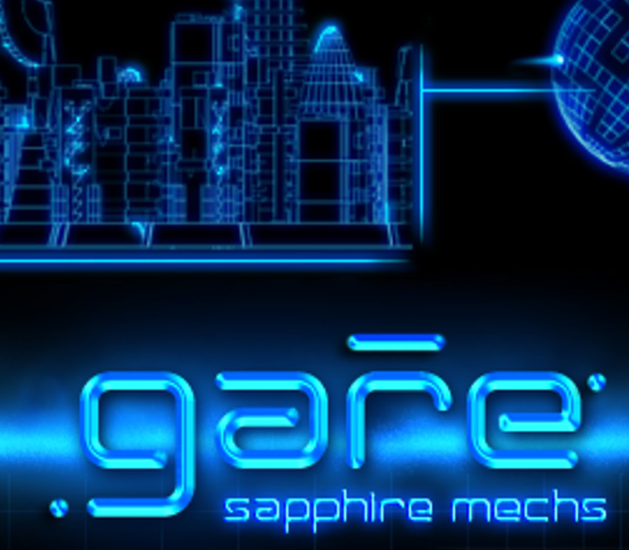 Gare Sapphire Mechs Steam Ключ
