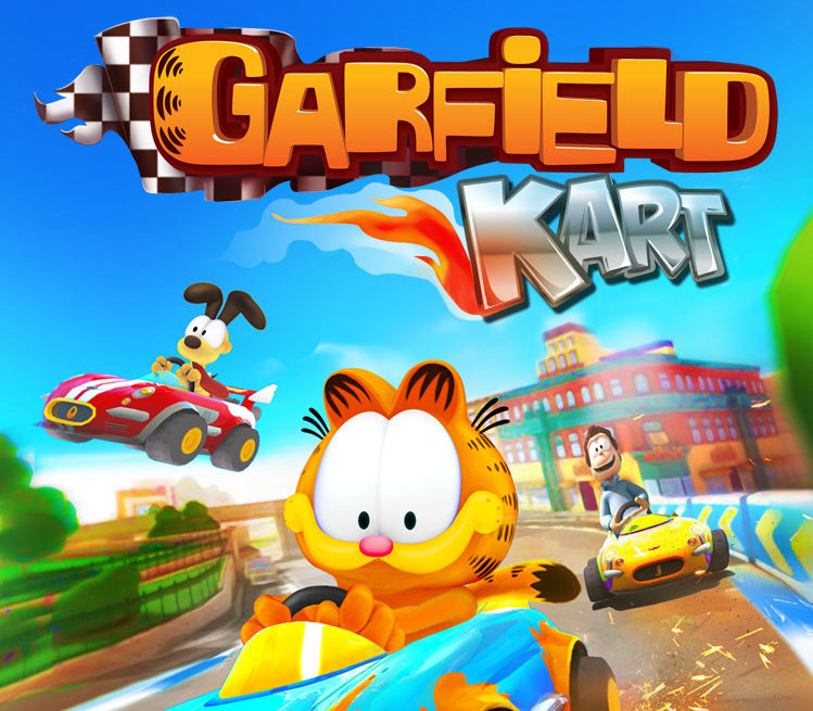 Garfield Kart Steam Ключ
