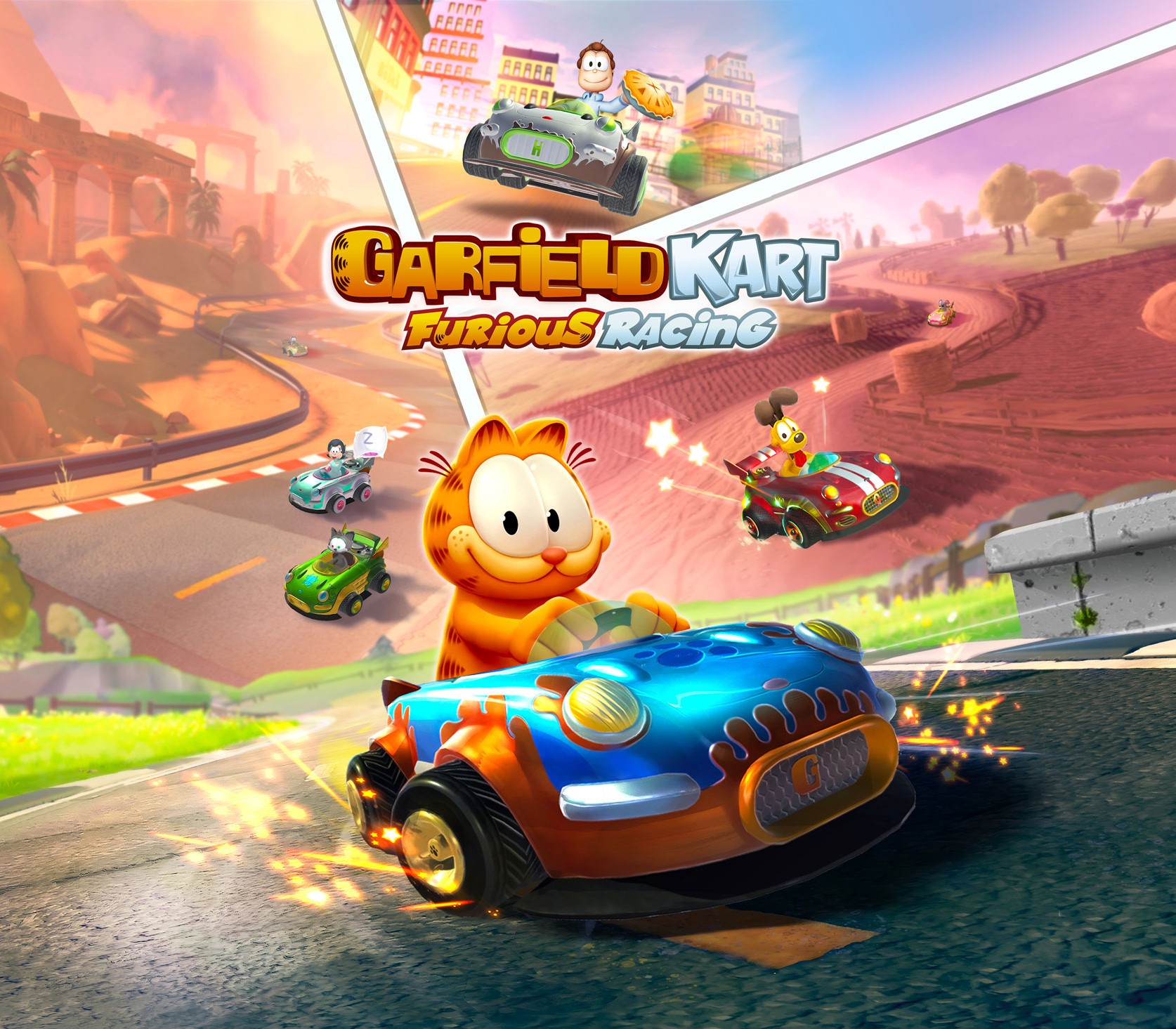 Garfield Kart Furious Racing PC Steam CD Key