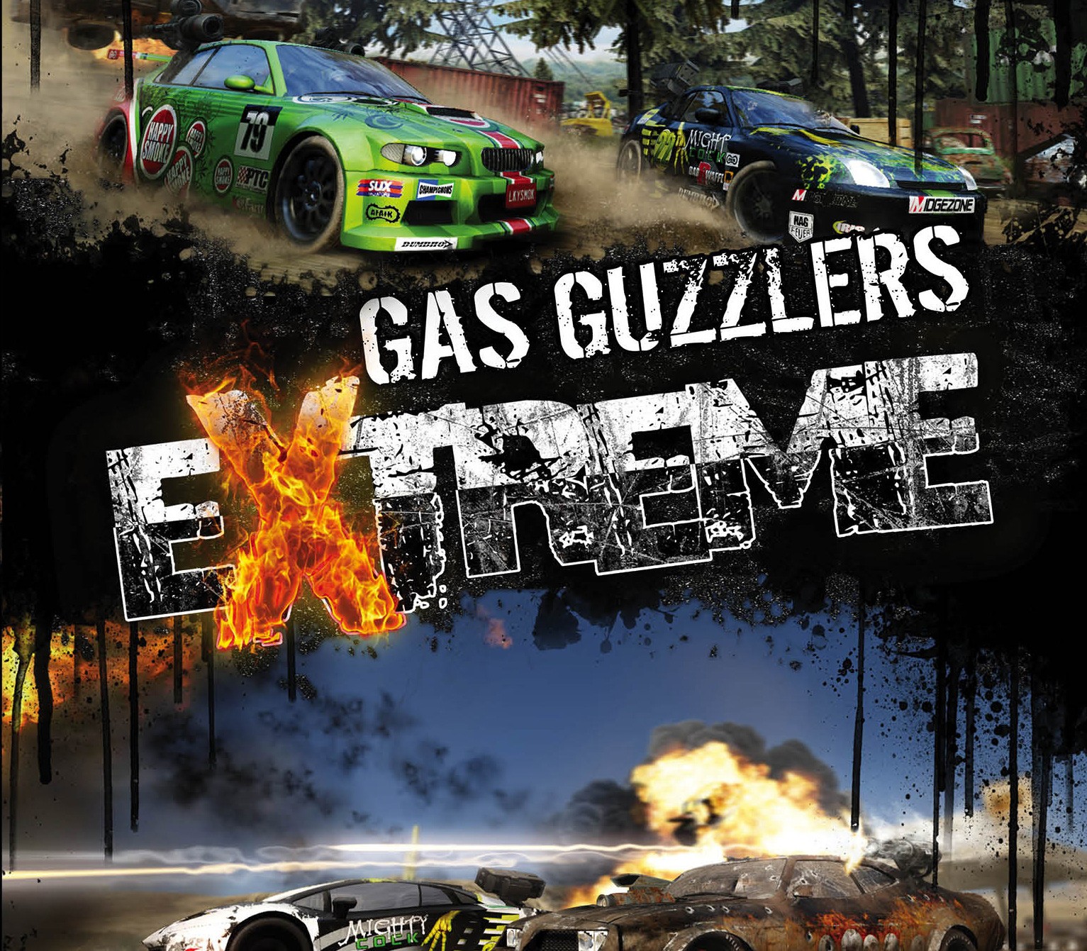 Gas Guzzlers Extreme EU Steam Ключ