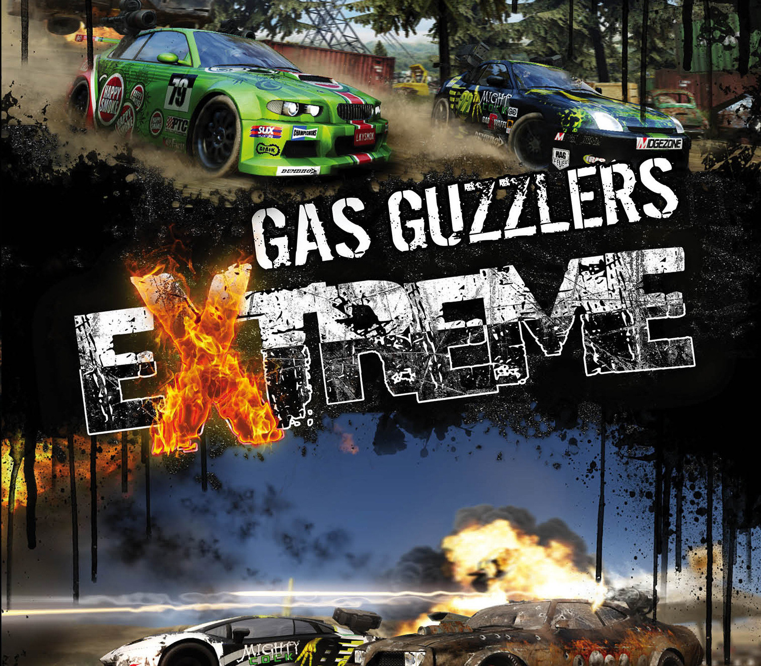 Gas Guzzlers Extreme Gold Pack Steam Ключ