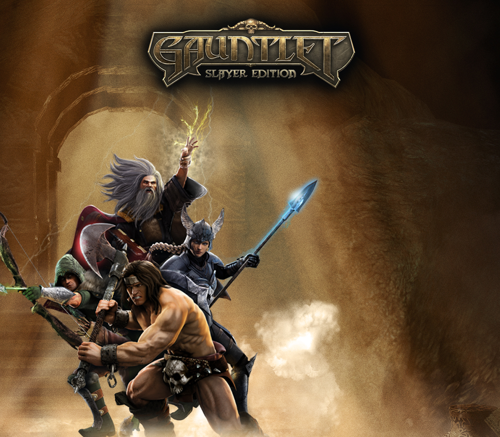 Gauntlet EU Steam Ключ