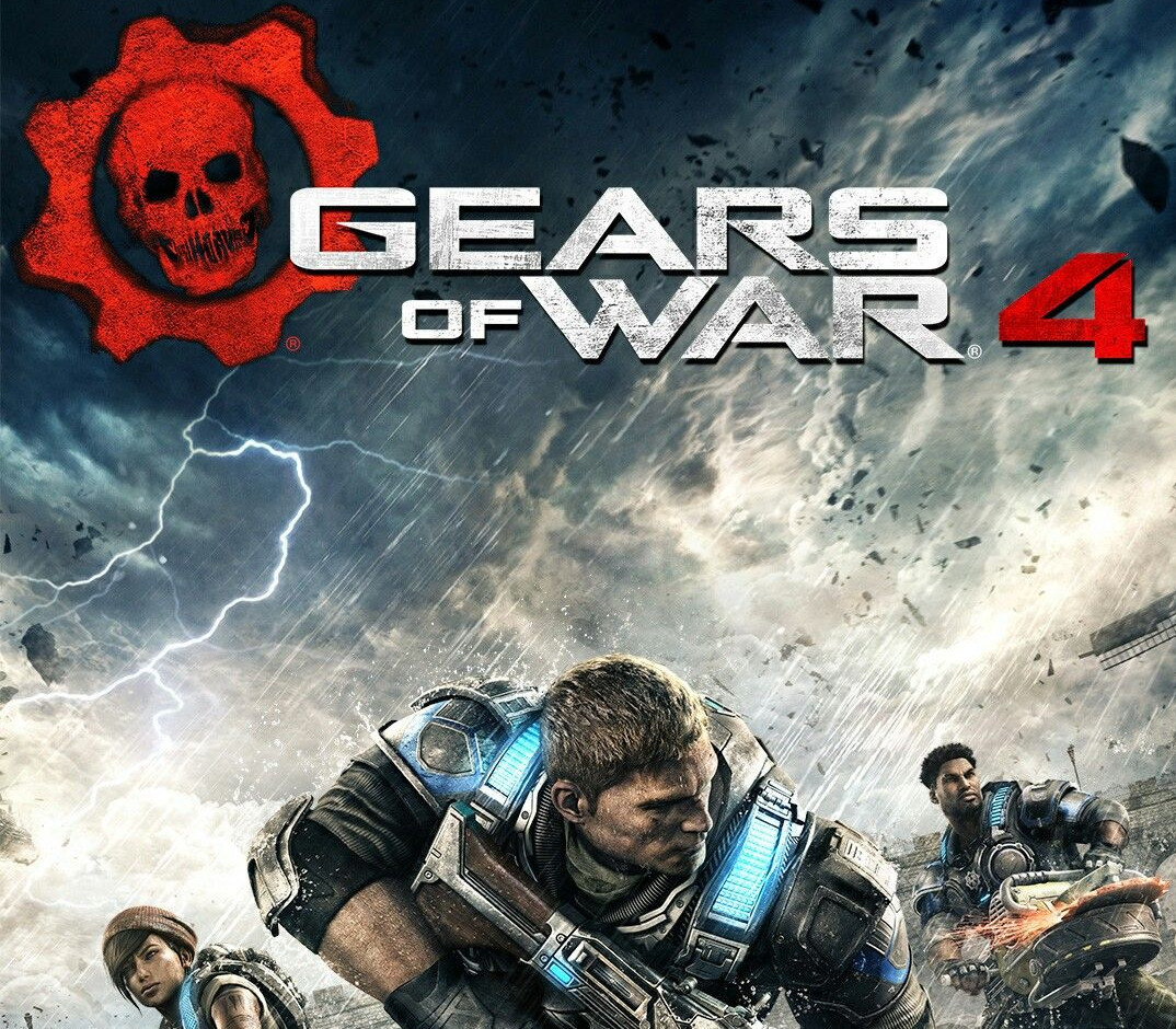 Gears of War 4 EMEA XBOX One / Windows 10 Ключ