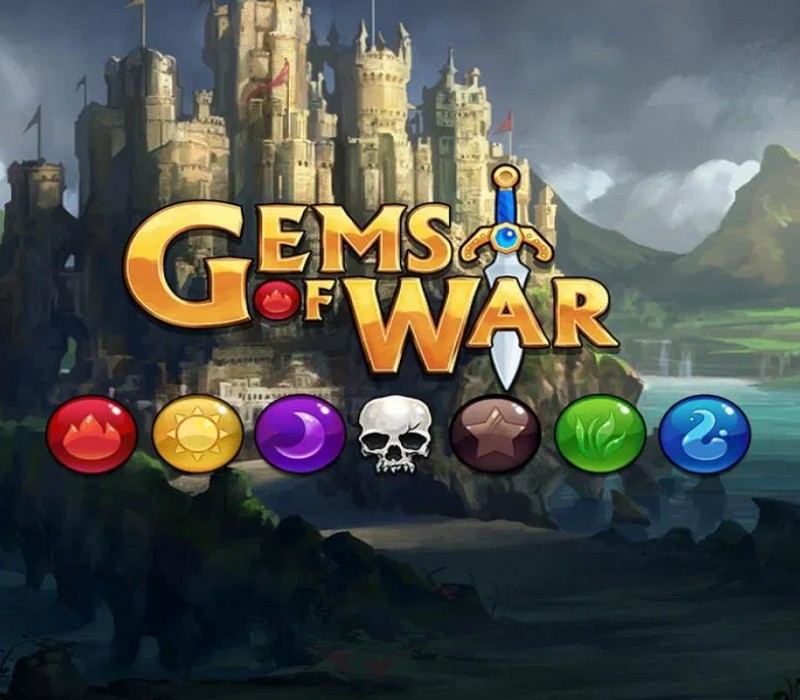 Gems of War - Shadow Dragon Стартовый набор DLC XBOX One Ключ