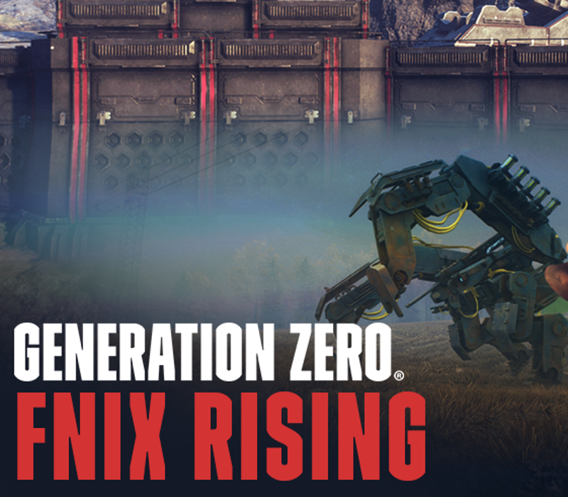 Generation Zero - FNIX Rising DLC EU PC Steam Ключ