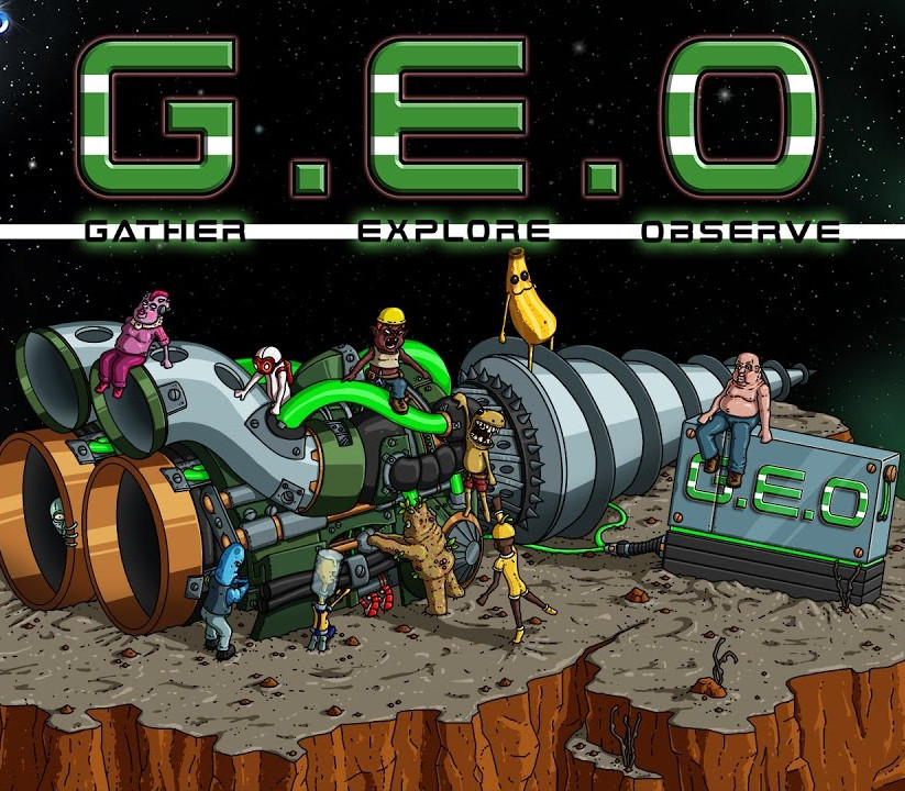 Geo Steam Ключ