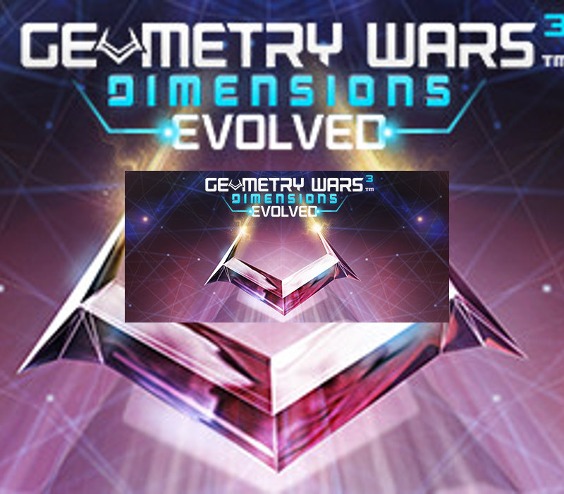Geometry Wars 3: Dimensions Evolved Steam Ключ
