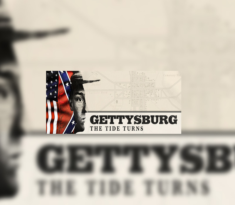 Gettysburg: The Tide Turns Steam Ключ