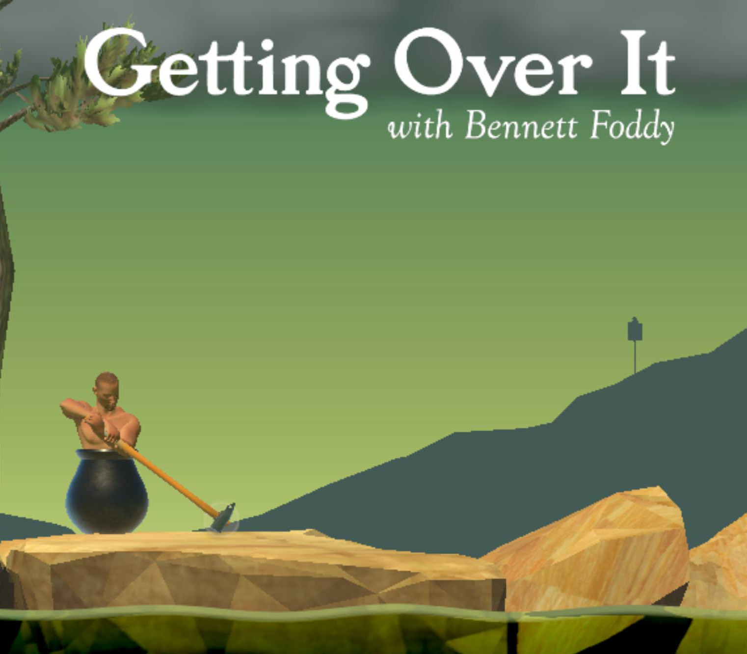 Getting Over It with Bennett Foddy Steam Ключ