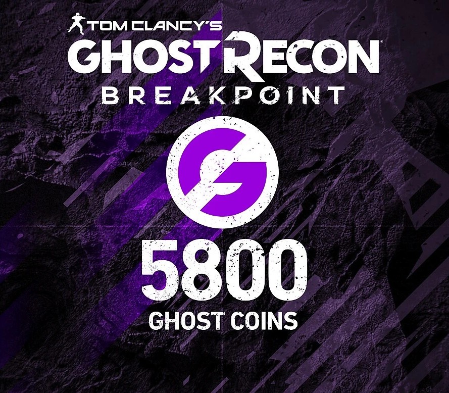 Tom Clancy's Ghost Recon Breakpoint - 4800 (+1000) Ghost Coins XBOX One Ключ