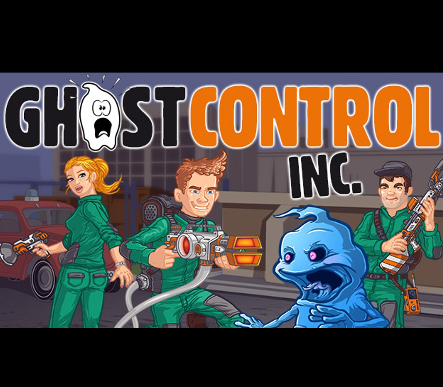 GhostControl Inc. PC Steam Ключ