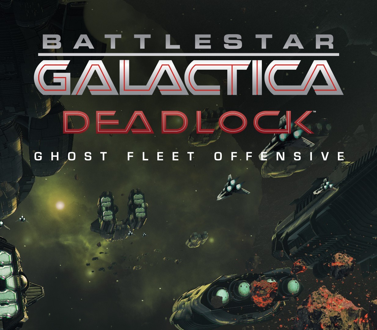 Battlestar Galactica Deadlock - Ghost Fleet Offensive DLC PC Steam Ключ