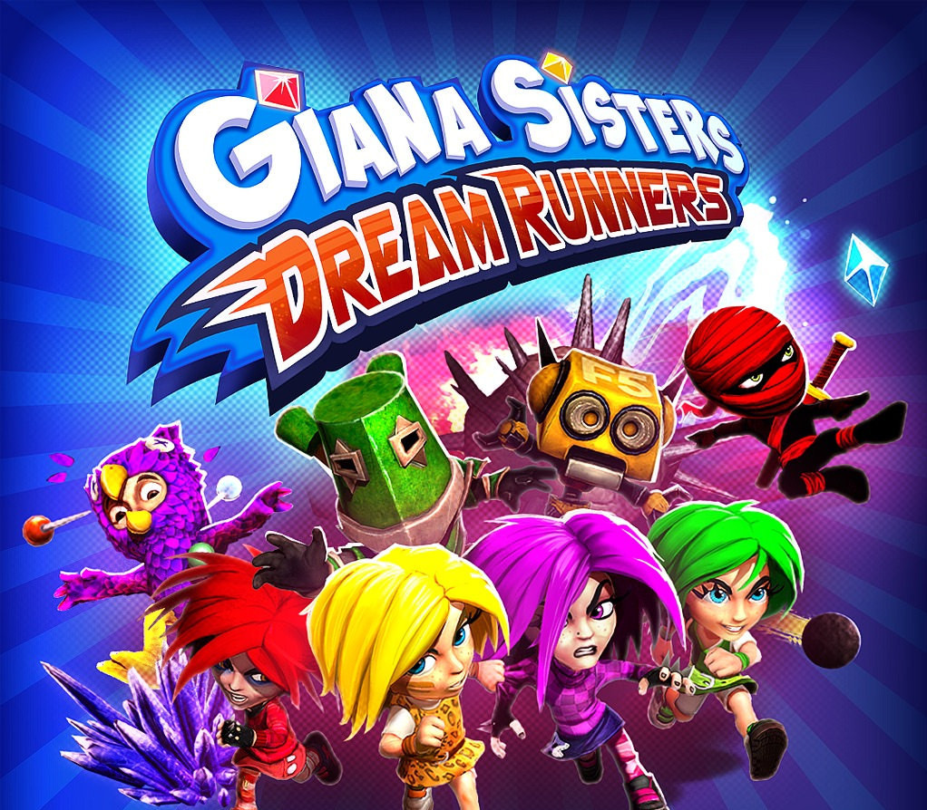 Giana Sisters: Dream Runners Steam Ключ