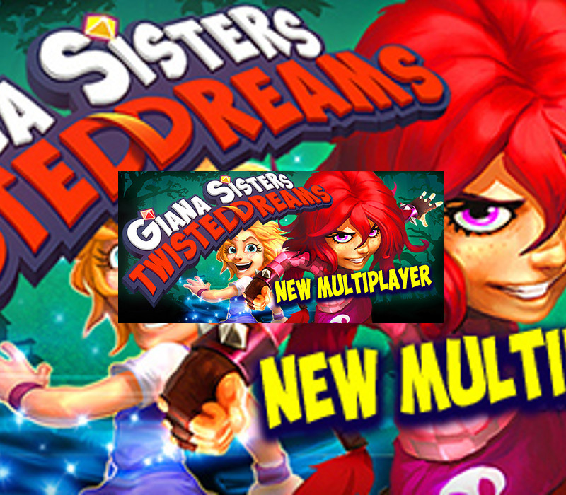 Giana Sisters: Twisted Набор Steam Подарок