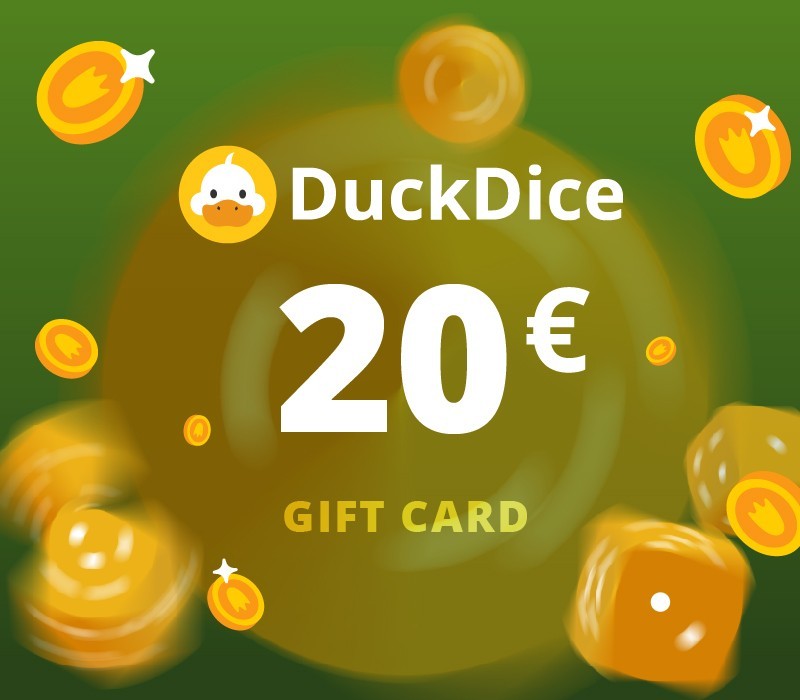 DuckDice.io 20 EUR in BTC Подарочная карта