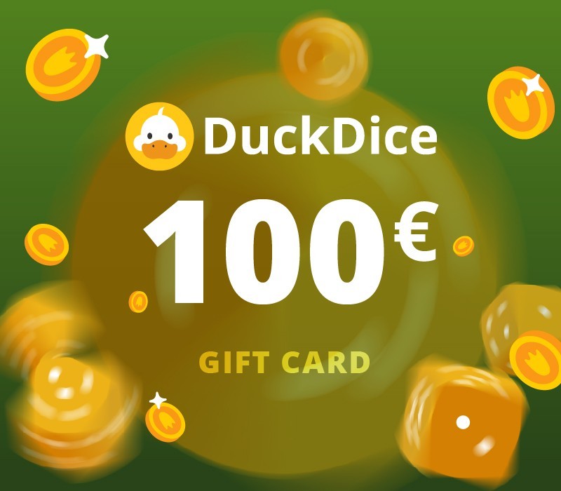 DuckDice.io 100 EUR in BTC Подарочная карта