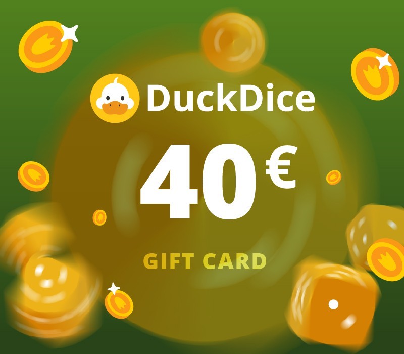 DuckDice.io 40 EUR in BTC Подарочная карта