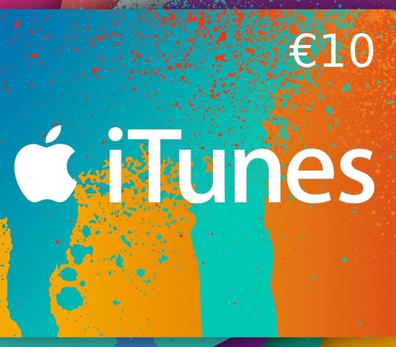 iTunes €10 DE Карта