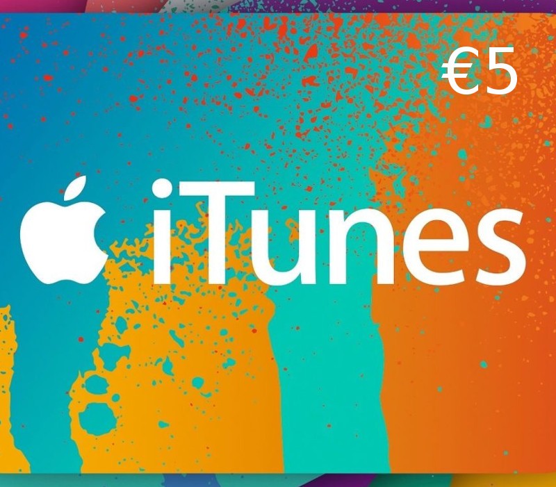 iTunes €5 NL Карта
