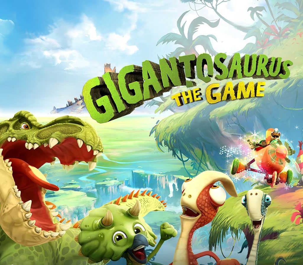 Gigantosaurus The Game PC Steam Ключ