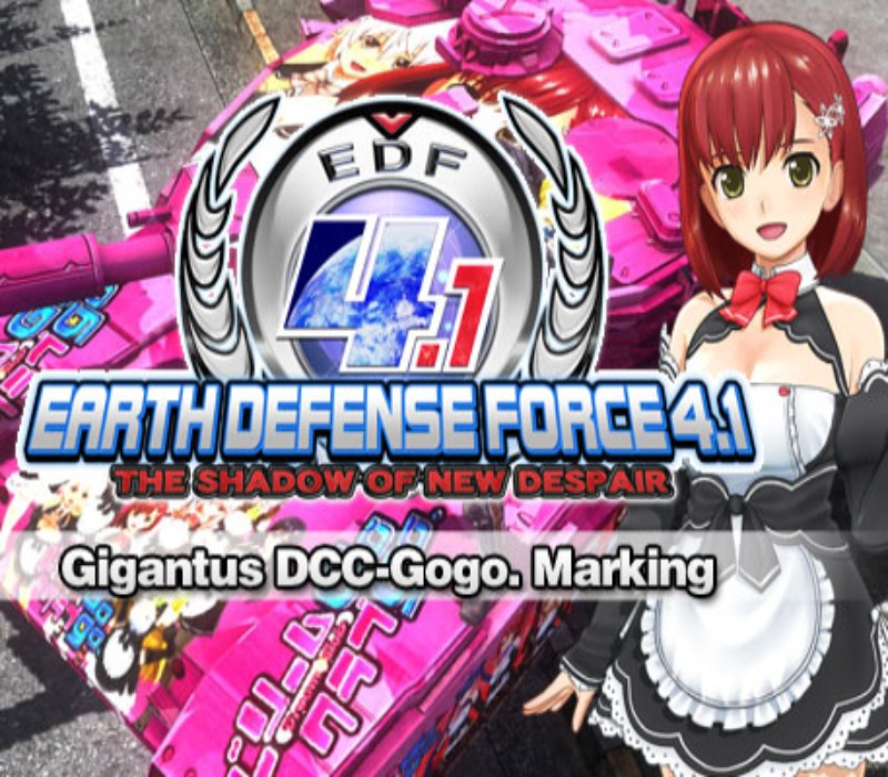 EARTH DEFENSE FORCE 4.1 - Gigantus DCC-Gogo. Marking DLC Steam Ключ