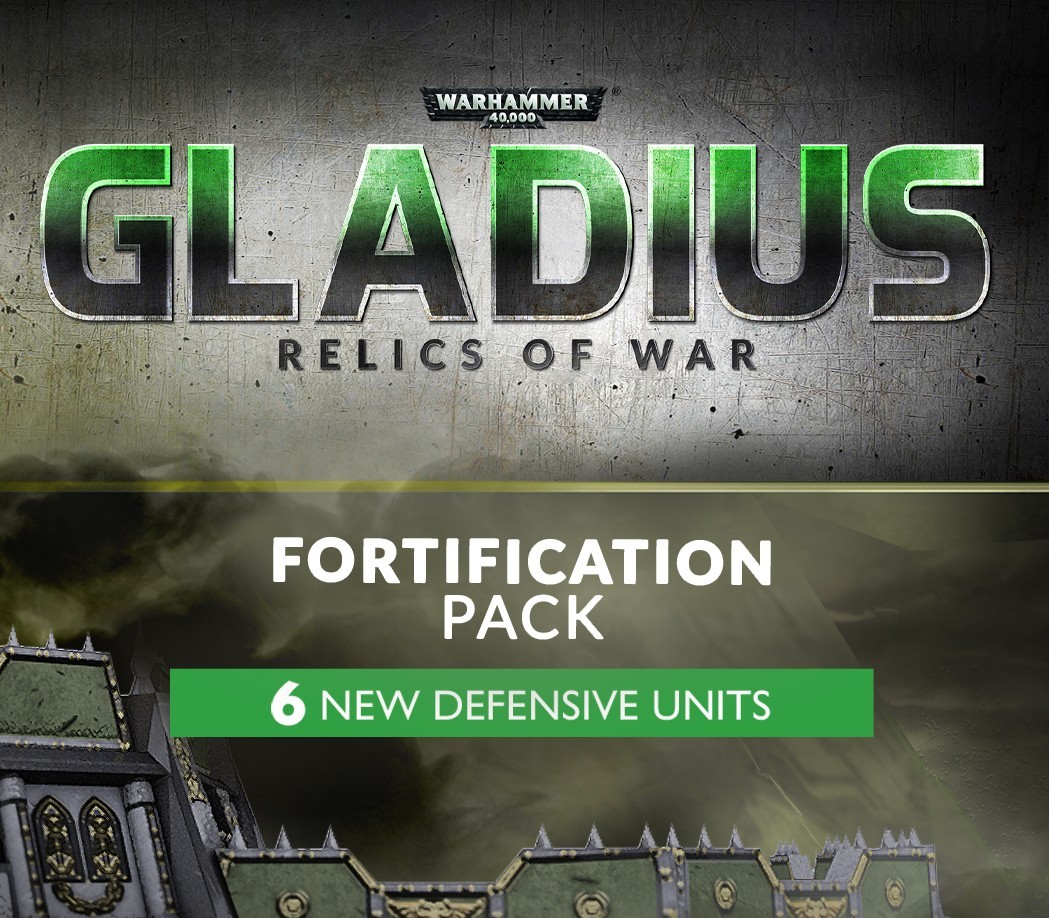 Warhammer 40,000: Gladius - Fortification Pack DLC Steam Ключ