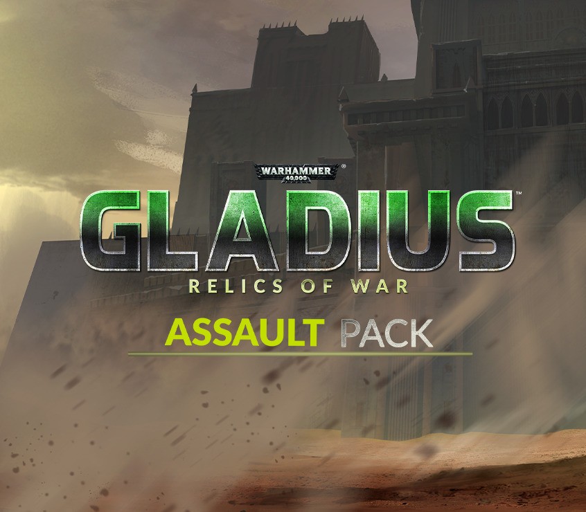 Warhammer 40,000: Gladius - Assault Pack DLC PC Steam Ключ