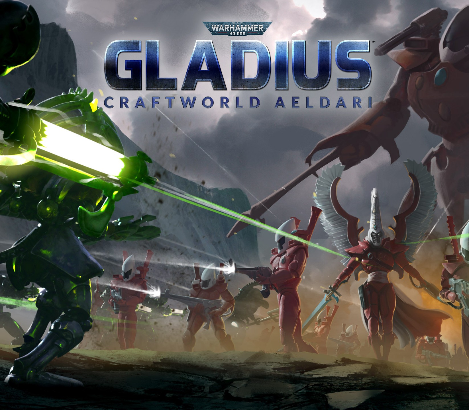 Warhammer 40,000: Gladius - Craftworld Aeldari DLC Steam Ключ