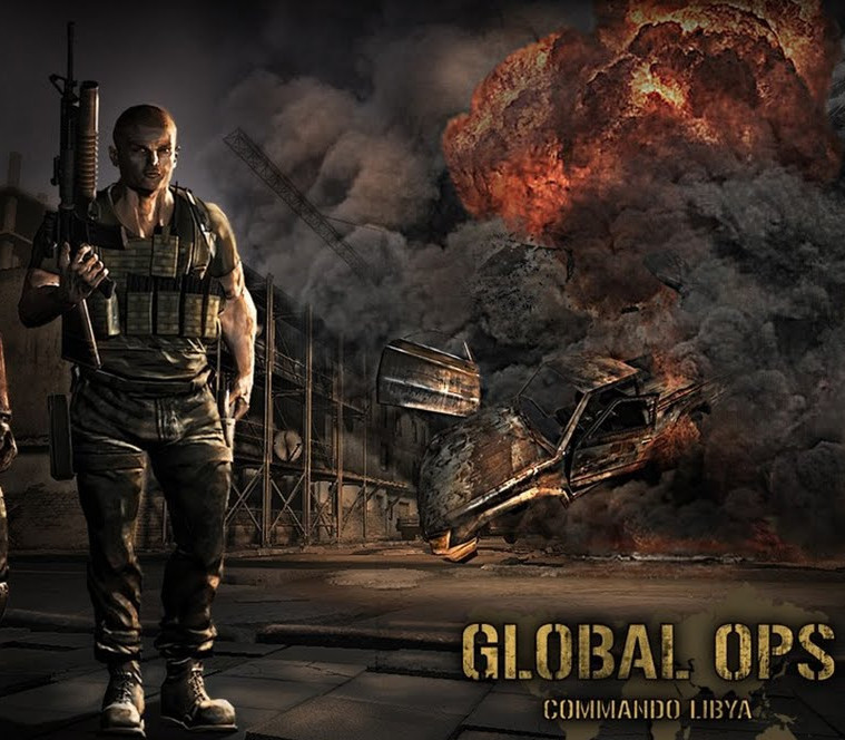 Global Ops: Commando Libya Steam Ключ