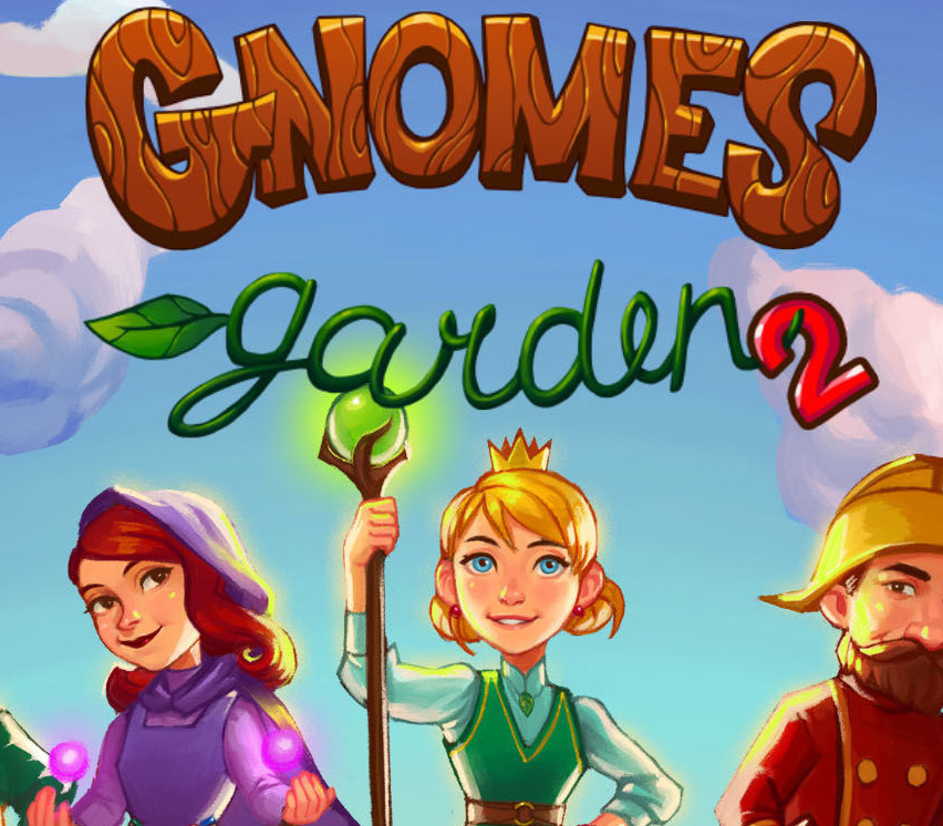 Gnomes Garden 2 PC Steam Ключ